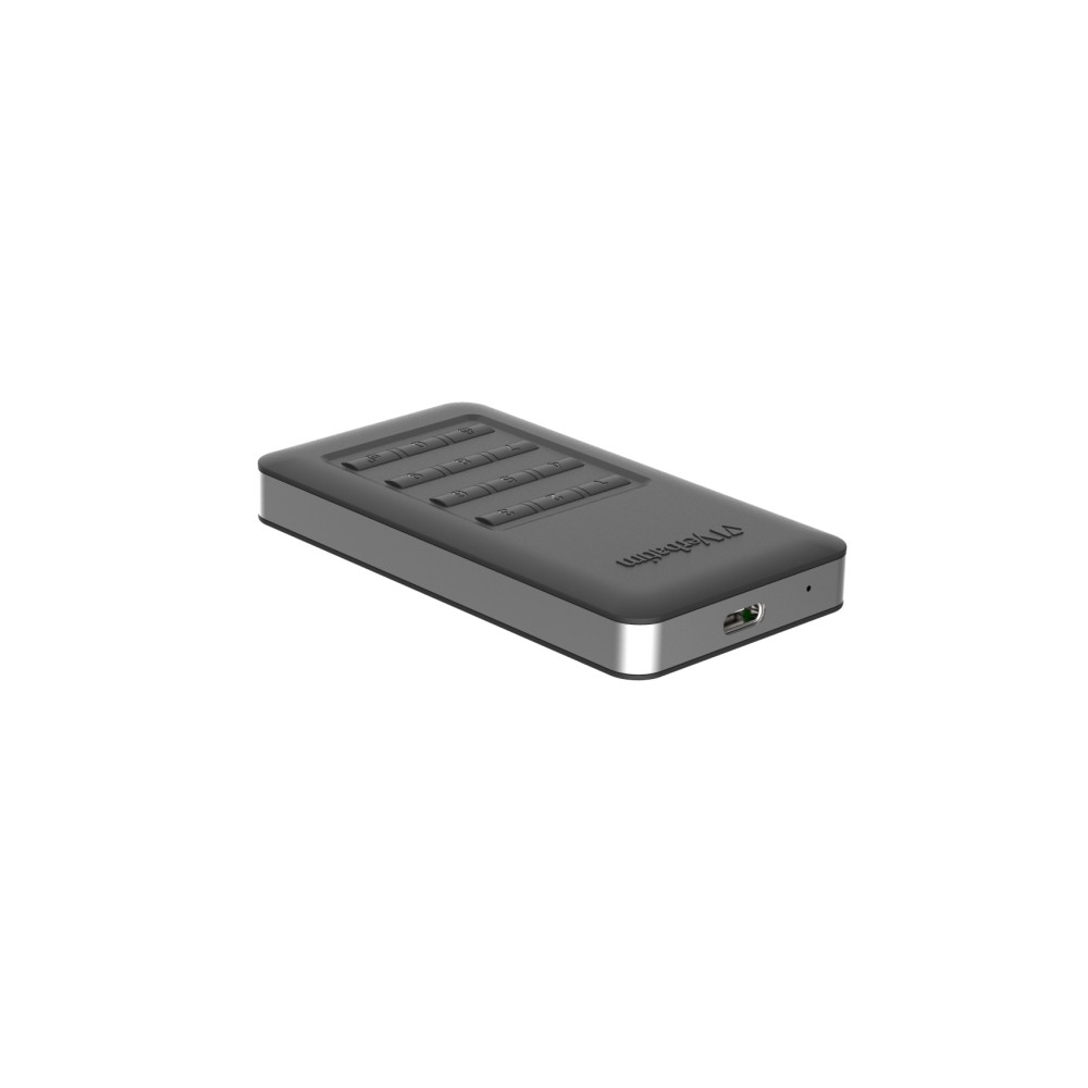 Produktbild för Verbatim Store 'n' Go Portable - SSD - 256 GB - USB 3.1 Gen 1