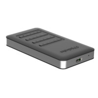 Produktbild för Verbatim Store 'n' Go Portable - SSD - 256 GB - USB 3.1 Gen 1