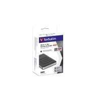 Produktbild för Verbatim Store 'n' Go Portable - SSD - 256 GB - USB 3.1 Gen 1