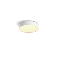 Produktbild för Philips Hue White ambiance Enrave Small - innertakslampa - LED - 9.6 W - varmt till kallt vitt ljus - 2200-6500 K - vit