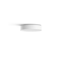 Produktbild för Philips Hue White ambiance Enrave Small - innertakslampa - LED - 9.6 W - varmt till kallt vitt ljus - 2200-6500 K - vit