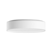 Produktbild för Philips Hue White ambiance Enrave Small - innertakslampa - LED - 9.6 W - varmt till kallt vitt ljus - 2200-6500 K - vit