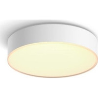Produktbild för Philips Hue White ambiance Enrave Small - innertakslampa - LED - 9.6 W - varmt till kallt vitt ljus - 2200-6500 K - vit