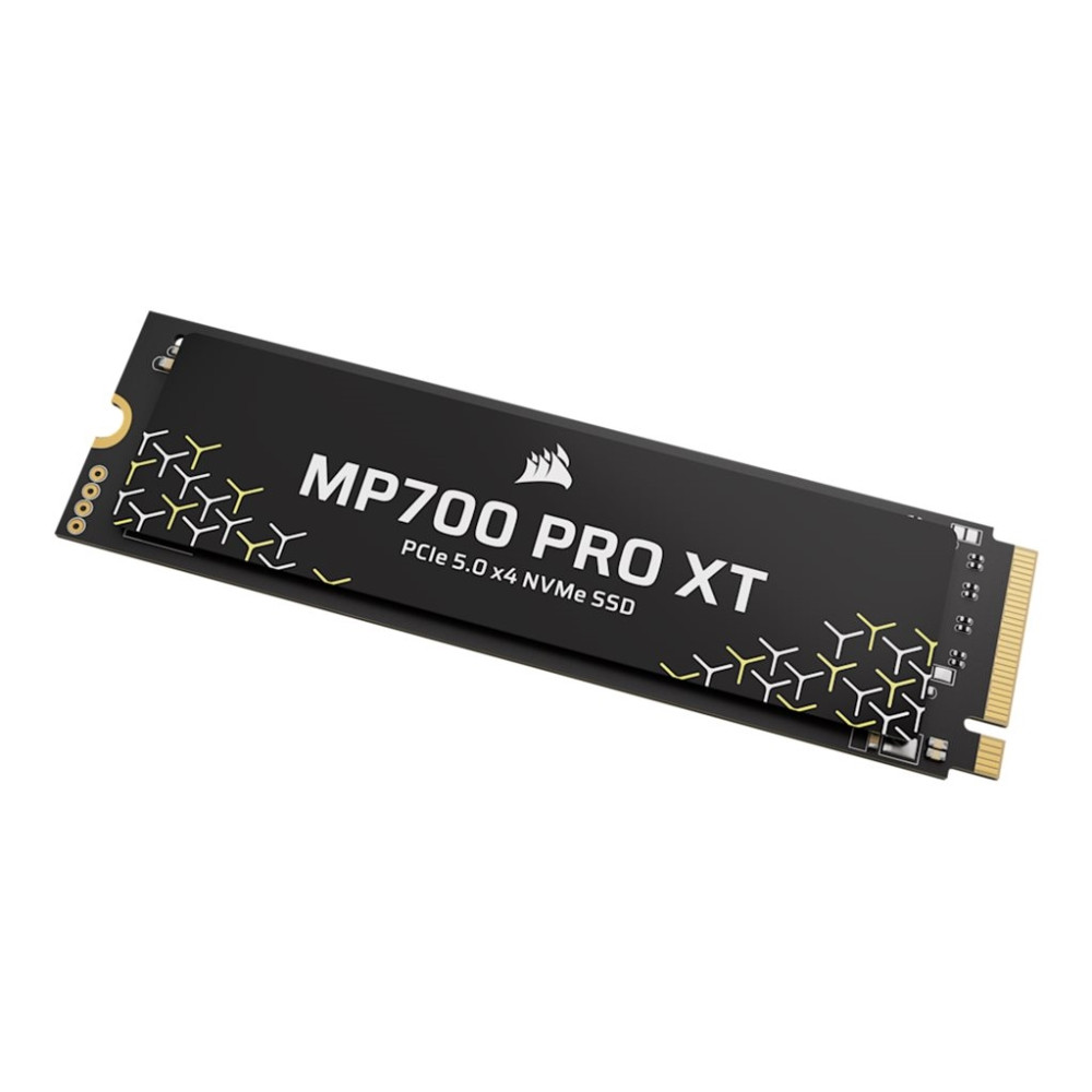 Produktbild för CORSAIR MP700 PRO XT - SSD - 1 TB - PCI Express 5.0 x4 (NVMe)