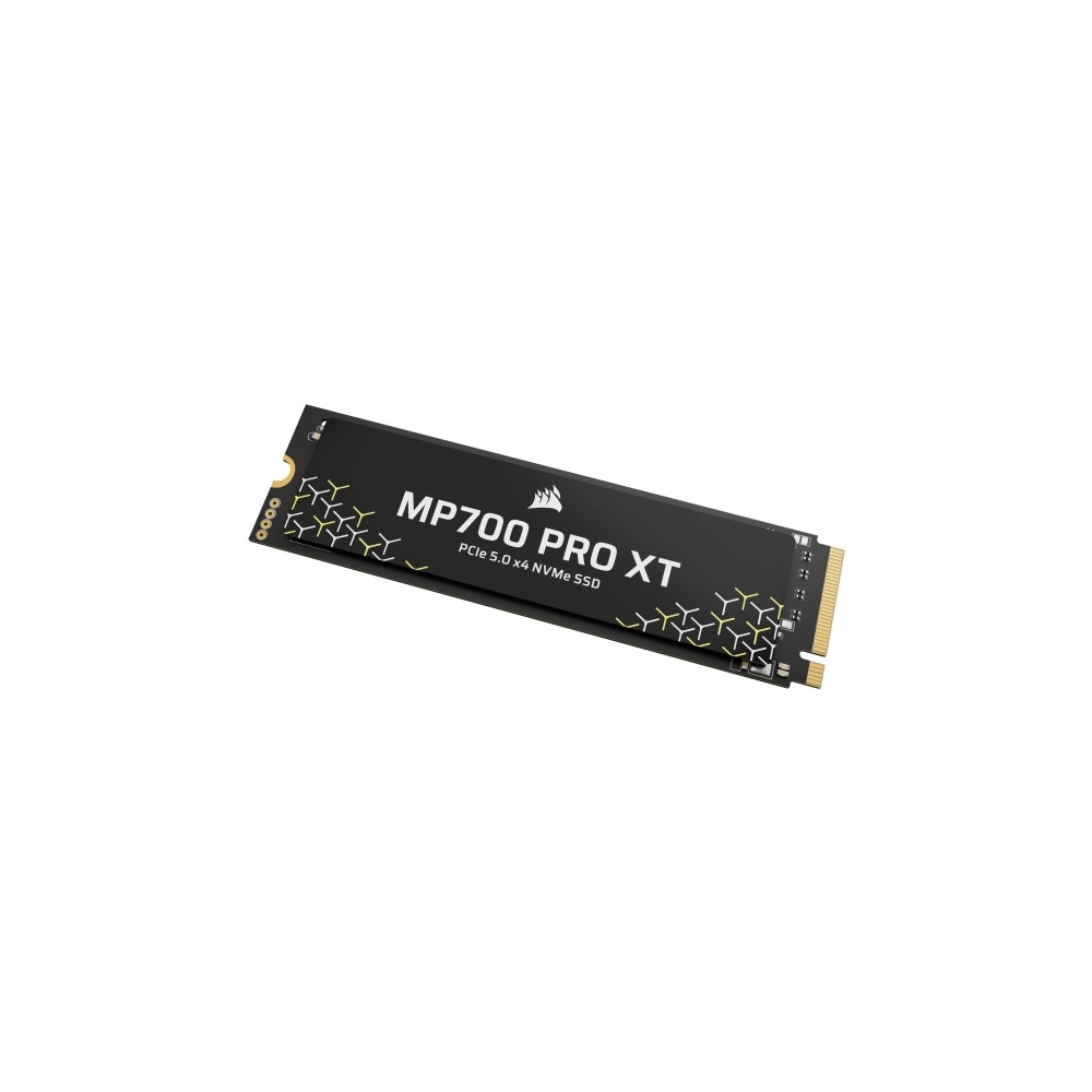 Produktbild för CORSAIR MP700 PRO XT - SSD - 1 TB - PCI Express 5.0 x4 (NVMe)