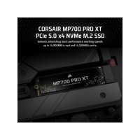 Produktbild för CORSAIR MP700 PRO XT - SSD - 1 TB - PCI Express 5.0 x4 (NVMe)