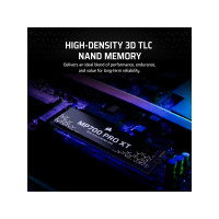 Produktbild för CORSAIR MP700 PRO XT - SSD - 1 TB - PCI Express 5.0 x4 (NVMe)