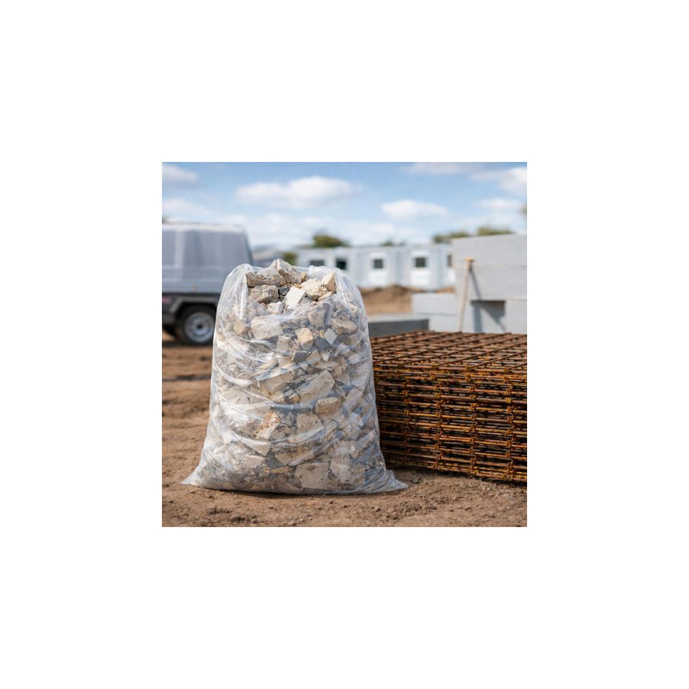 Produktbild för Plastsäck COEX K3 R100 240L 55my tr10/rl