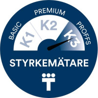 Produktbild för Plastsäck COEX K3 R100 240L 55my tr10/rl