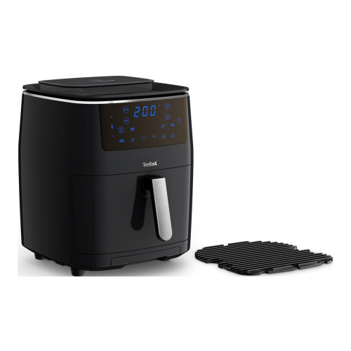 Tefal Tefal FW201815 Easy Fry Grill & Steam - luftfritös/grill/ångkokare - svart