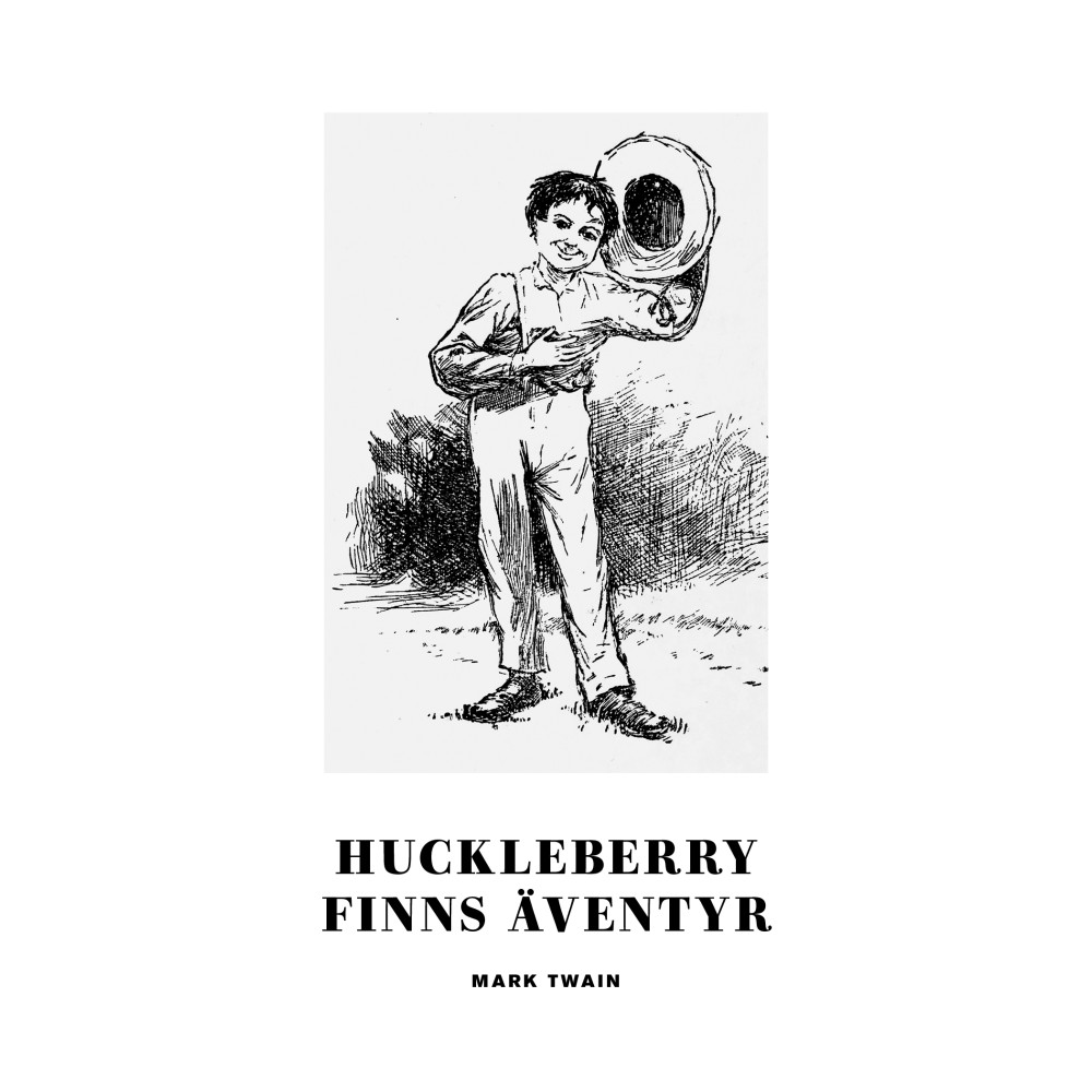 Produktbild för Huckleberry Finns äventyr (pocket)