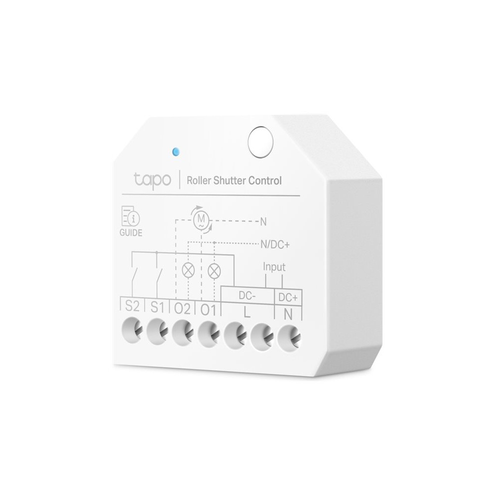 Produktbild för Tapo S112 V1 - omkopplingsmodul - smart - 802.11b/g/n, Bluetooth