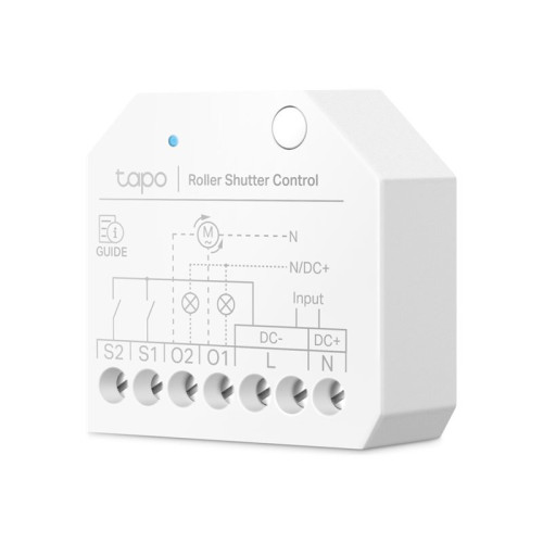 TP-LINK Tapo S112 V1 - omkopplingsmodul - smart - 802.11b/g/n, Bluetooth