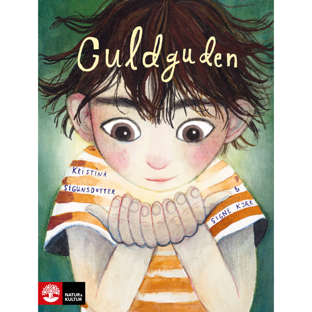 Produktbild för Guldguden (inbunden)