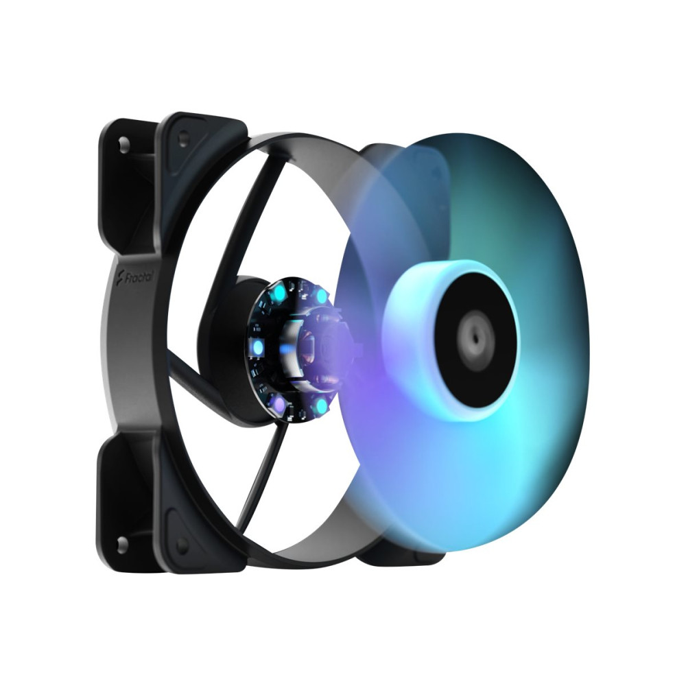Produktbild för Fractal Design Aspect 14 RGB PWM - lådfläkt