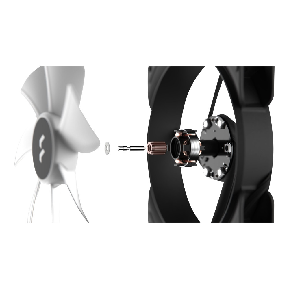 Produktbild för Fractal Design Aspect 14 RGB PWM - lådfläkt