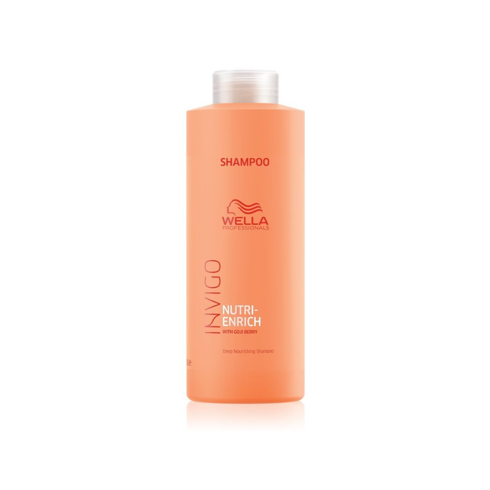 Produktbild för Wella Professionals Invigo Nutri-Enrich nourishing shampoo for dry and damaged hair 1000 ml