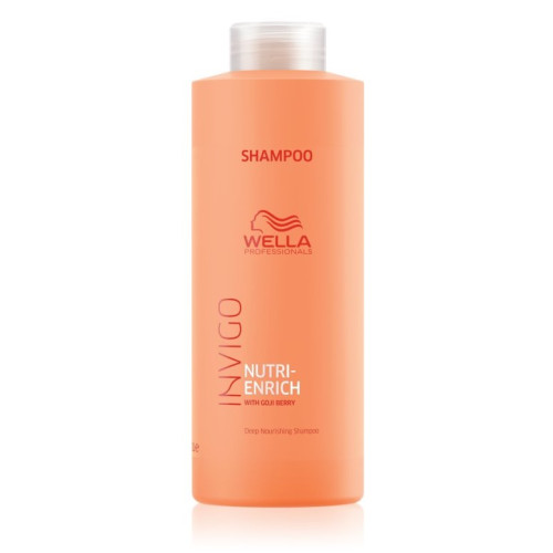 Wella Professionals Wella Professionals Invigo Nutri-Enrich nourishing shampoo for dry and damaged hair 1000 ml
