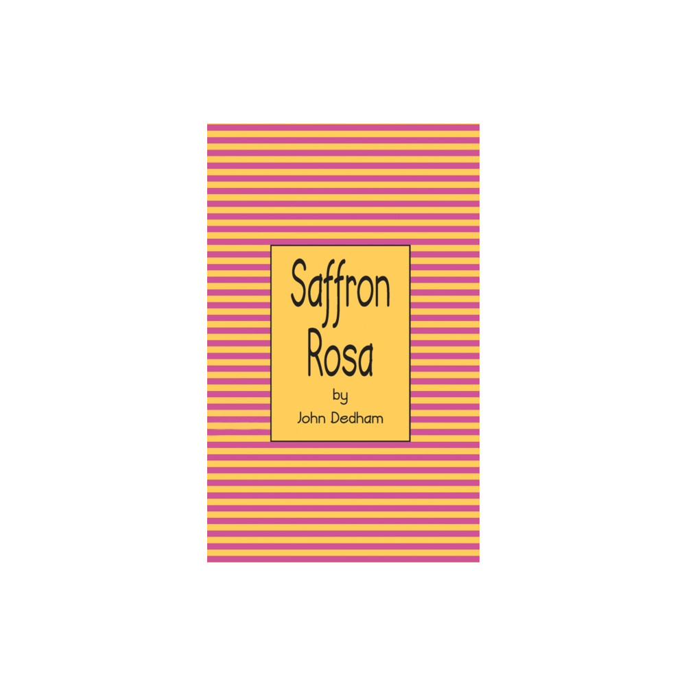 Produktbild för Saffron Rosa (häftad, eng)