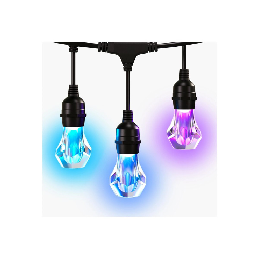 Produktbild för Nanoleaf Essentials Smart Expansion Pack - stränglampor - LED - RGBW/IC - 2700-6500 K