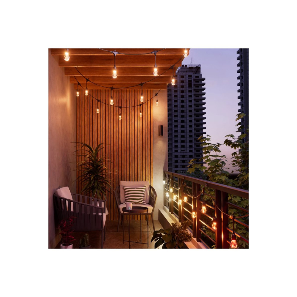Produktbild för Nanoleaf Essentials Smart Expansion Pack - stränglampor - LED - RGBW/IC - 2700-6500 K