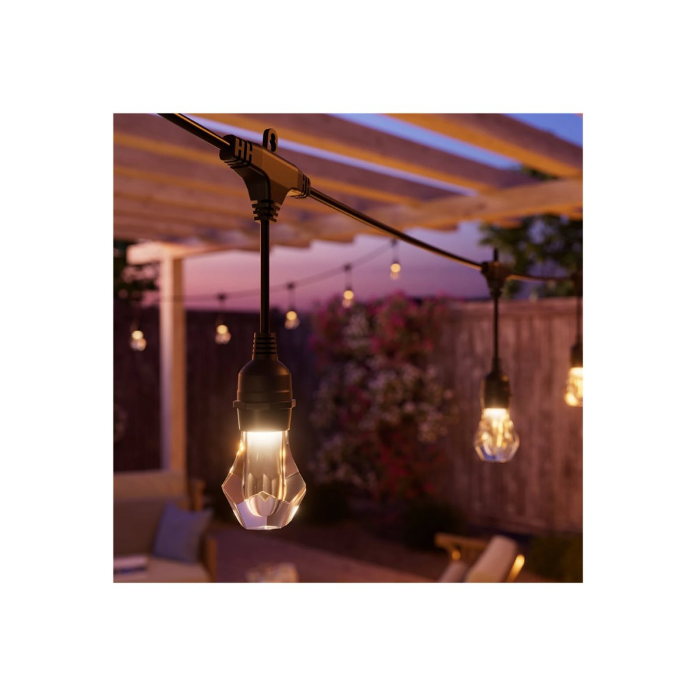 Produktbild för Nanoleaf Essentials Smart Expansion Pack - stränglampor - LED - RGBW/IC - 2700-6500 K