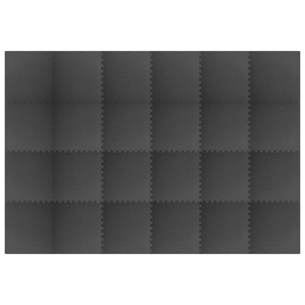 Produktbild för Pool grundmatta 24 pcs Svart 8,64 ㎡ EVA-skum