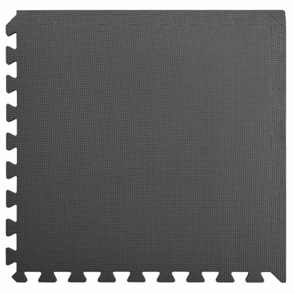 Produktbild för Pool grundmatta 24 pcs Svart 8,64 ㎡ EVA-skum