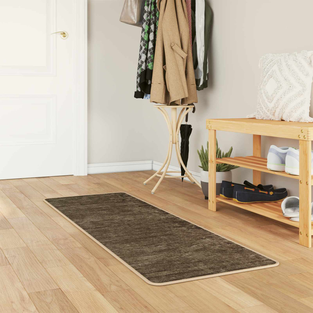 Produktbild för Mattlöpare MARSA Skogsgrön 50 x 150 cm Polyester och PVC