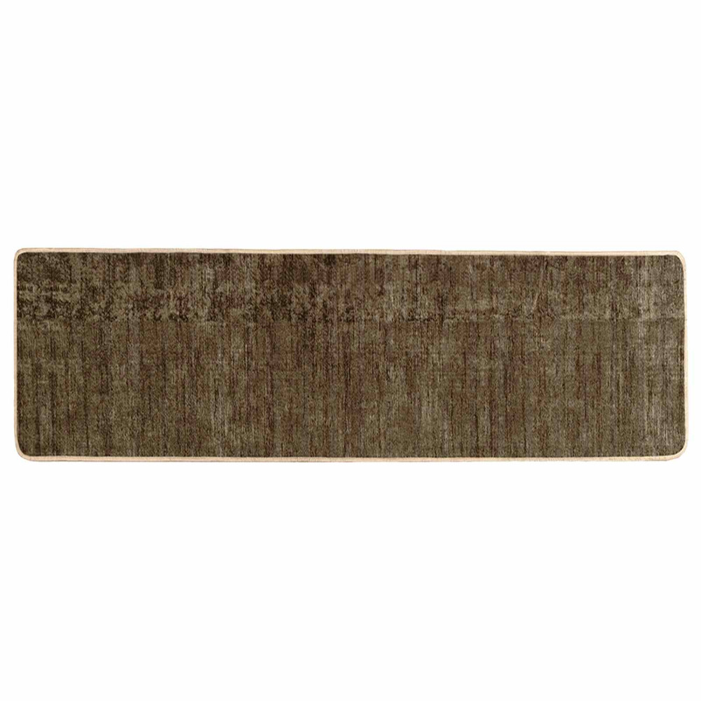 Produktbild för Mattlöpare MARSA Skogsgrön 50 x 150 cm Polyester och PVC