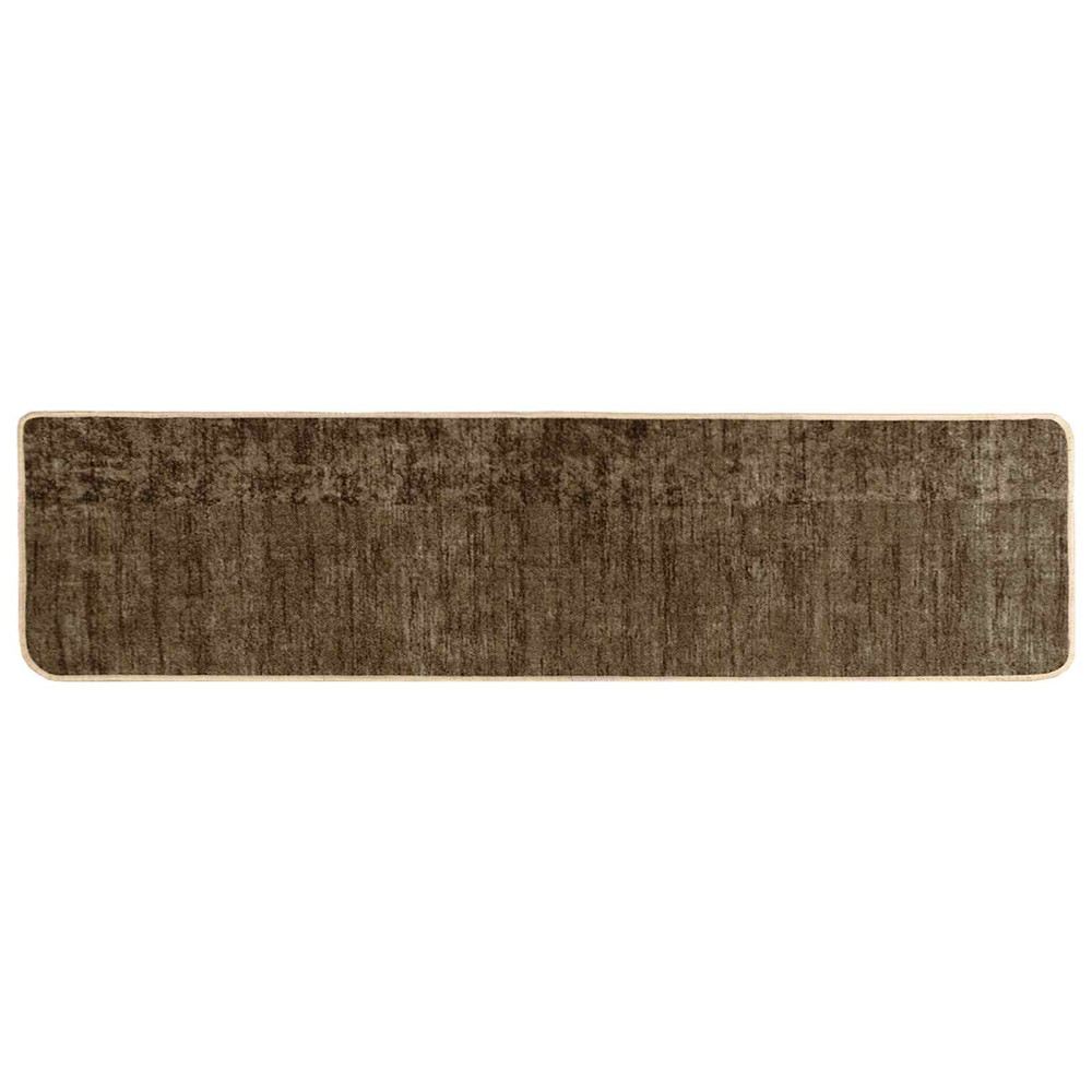 Produktbild för Mattlöpare MARSA Skogsgrön 50 x 400 cm Polyester och PVC