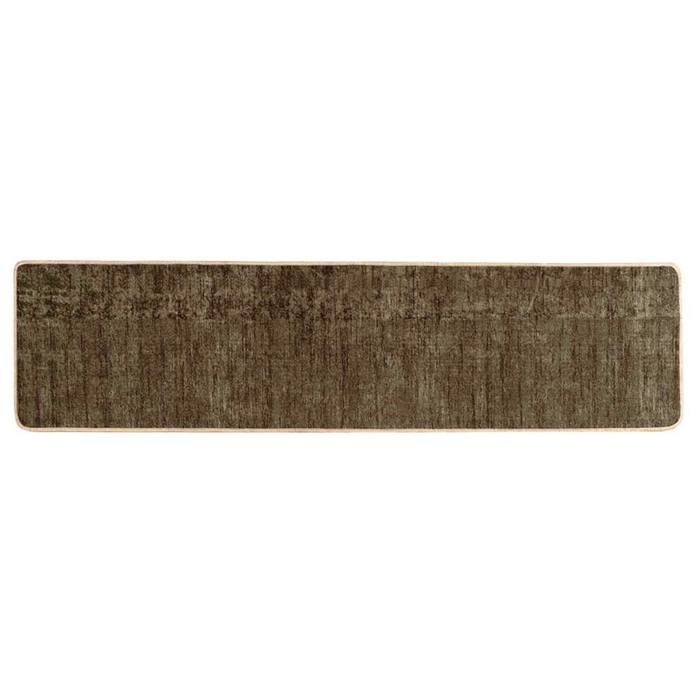 Produktbild för Mattlöpare MARSA Skogsgrön 50 x 450 cm Polyester och PVC