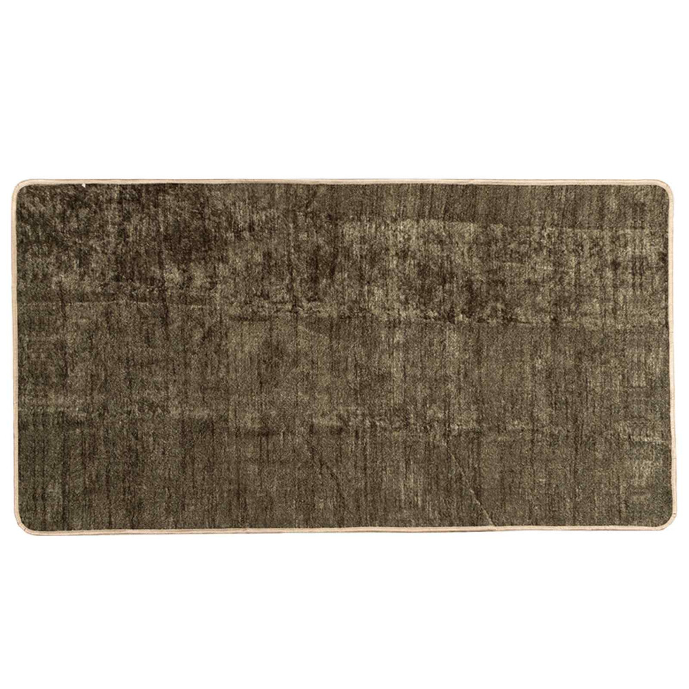 Produktbild för Mattlöpare MARSA Skogsgrön 80 x 150 cm Polyester och PVC