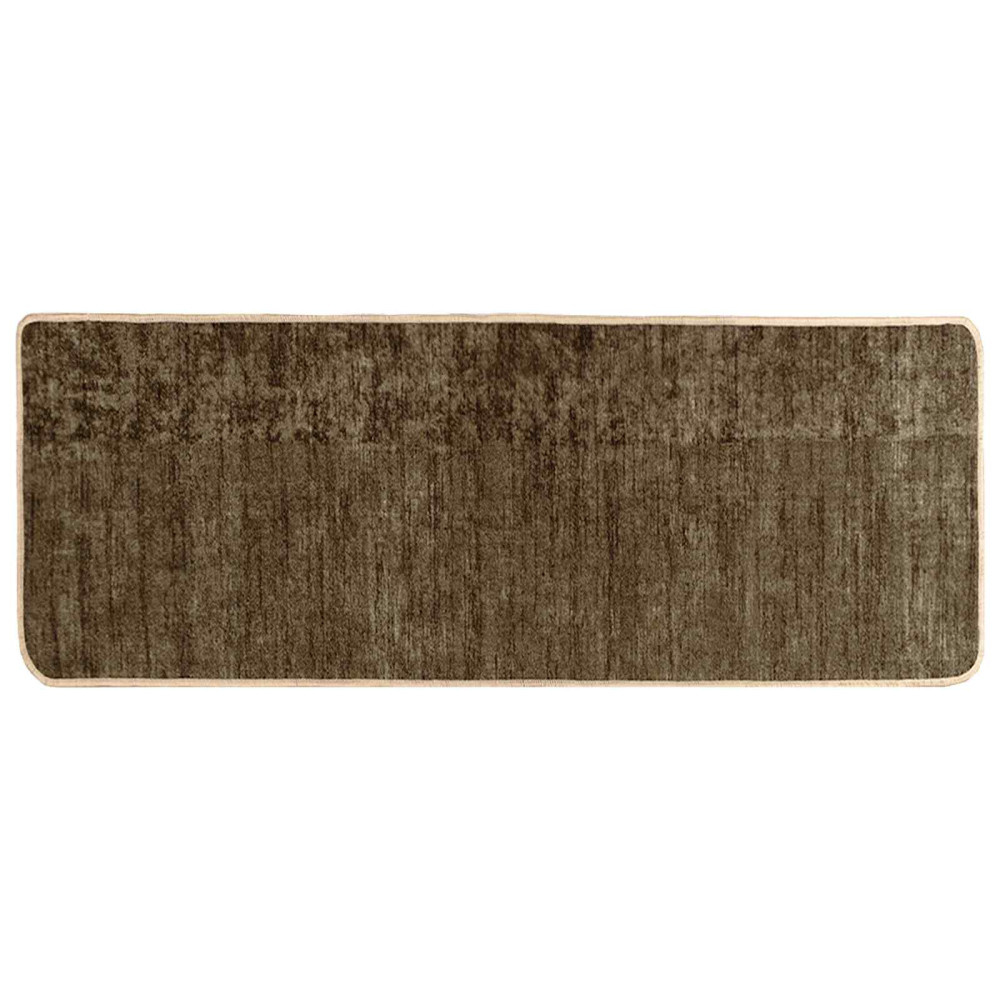 Produktbild för Mattlöpare MARSA Skogsgrön 80 x 200 cm Polyester och PVC