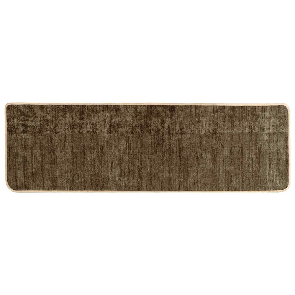 Produktbild för Mattlöpare MARSA Skogsgrön 80 x 250 cm Polyester och PVC