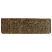 Produktbild för Mattlöpare MARSA Skogsgrön 80 x 250 cm Polyester och PVC