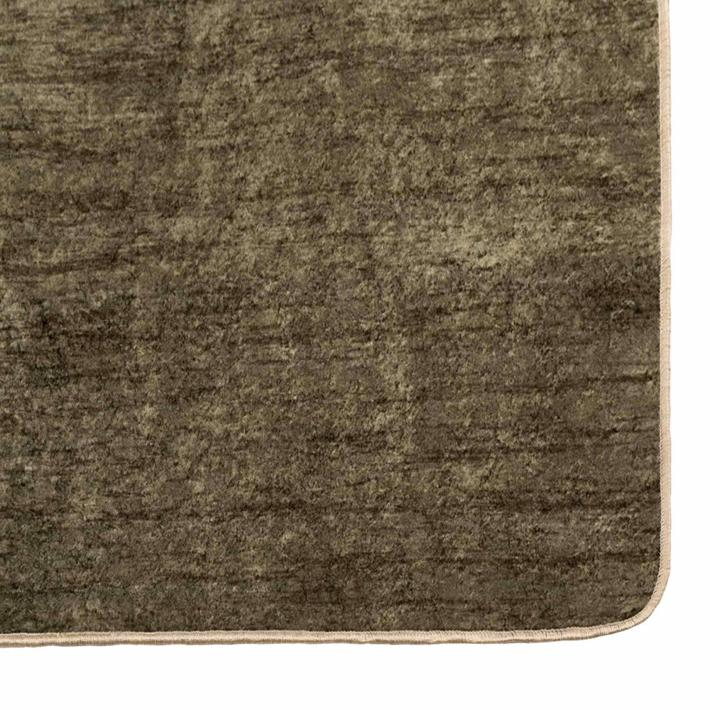 Produktbild för Mattlöpare MARSA Skogsgrön 80 x 350 cm Polyester och PVC