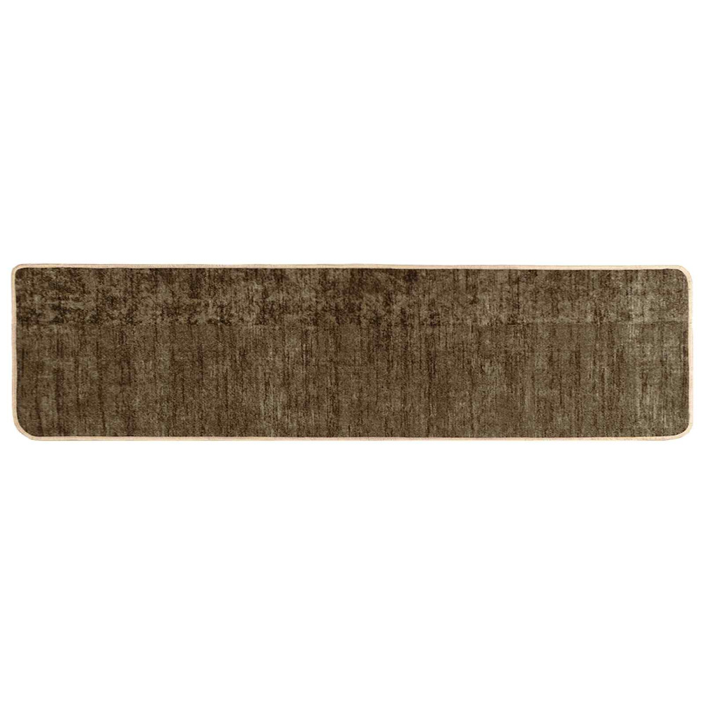 Produktbild för Mattlöpare MARSA Skogsgrön 80 x 400 cm Polyester och PVC