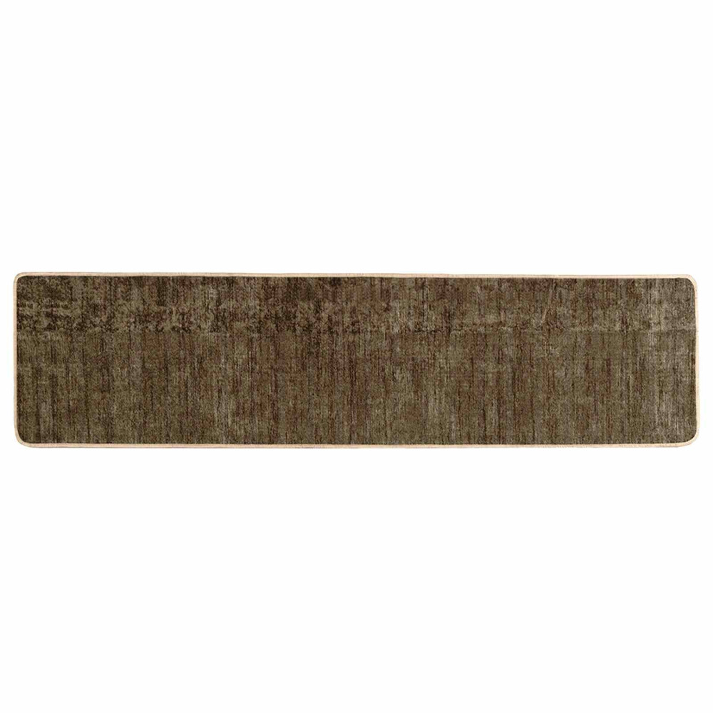 Produktbild för Mattlöpare MARSA Skogsgrön 80 x 450 cm Polyester och PVC