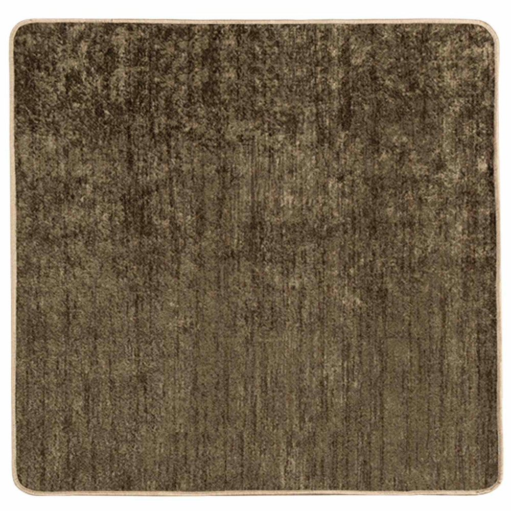 Produktbild för Mattlöpare MARSA Skogsgrön 100 x 100 cm Polyester och PVC
