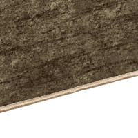 Produktbild för Mattlöpare MARSA Skogsgrön 100 x 100 cm Polyester och PVC