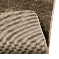 Produktbild för Mattlöpare MARSA Skogsgrön 100 x 100 cm Polyester och PVC