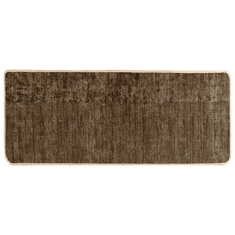 Produktbild för Mattlöpare MARSA Skogsgrön 100 x 200 cm Polyester och PVC