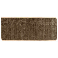 Produktbild för Mattlöpare MARSA Skogsgrön 100 x 200 cm Polyester och PVC