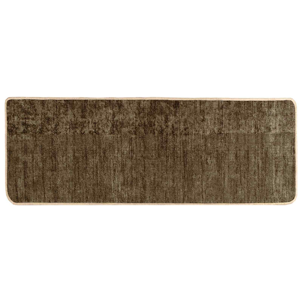 Produktbild för Mattlöpare MARSA Skogsgrön 100 x 250 cm Polyester och PVC