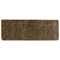 Produktbild för Mattlöpare MARSA Skogsgrön 100 x 250 cm Polyester och PVC