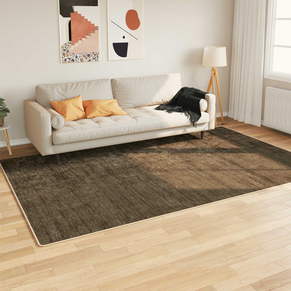 Produktbild för Mattlöpare MARSA Skogsgrön 150 x 230 cm Polyester och PVC