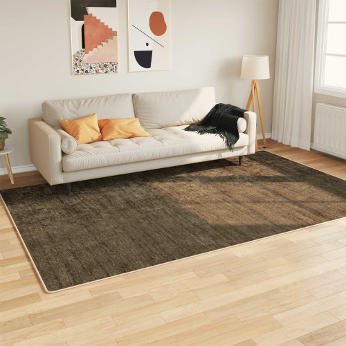 vidaXL Mattlöpare MARSA Skogsgrön 150 x 230 cm Polyester och PVC