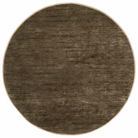 Produktbild för Mattlöpare MARSA Skogsgrön 120 x 120 cm Polyester och PVC