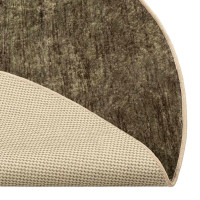 Produktbild för Mattlöpare MARSA Skogsgrön 120 x 120 cm Polyester och PVC